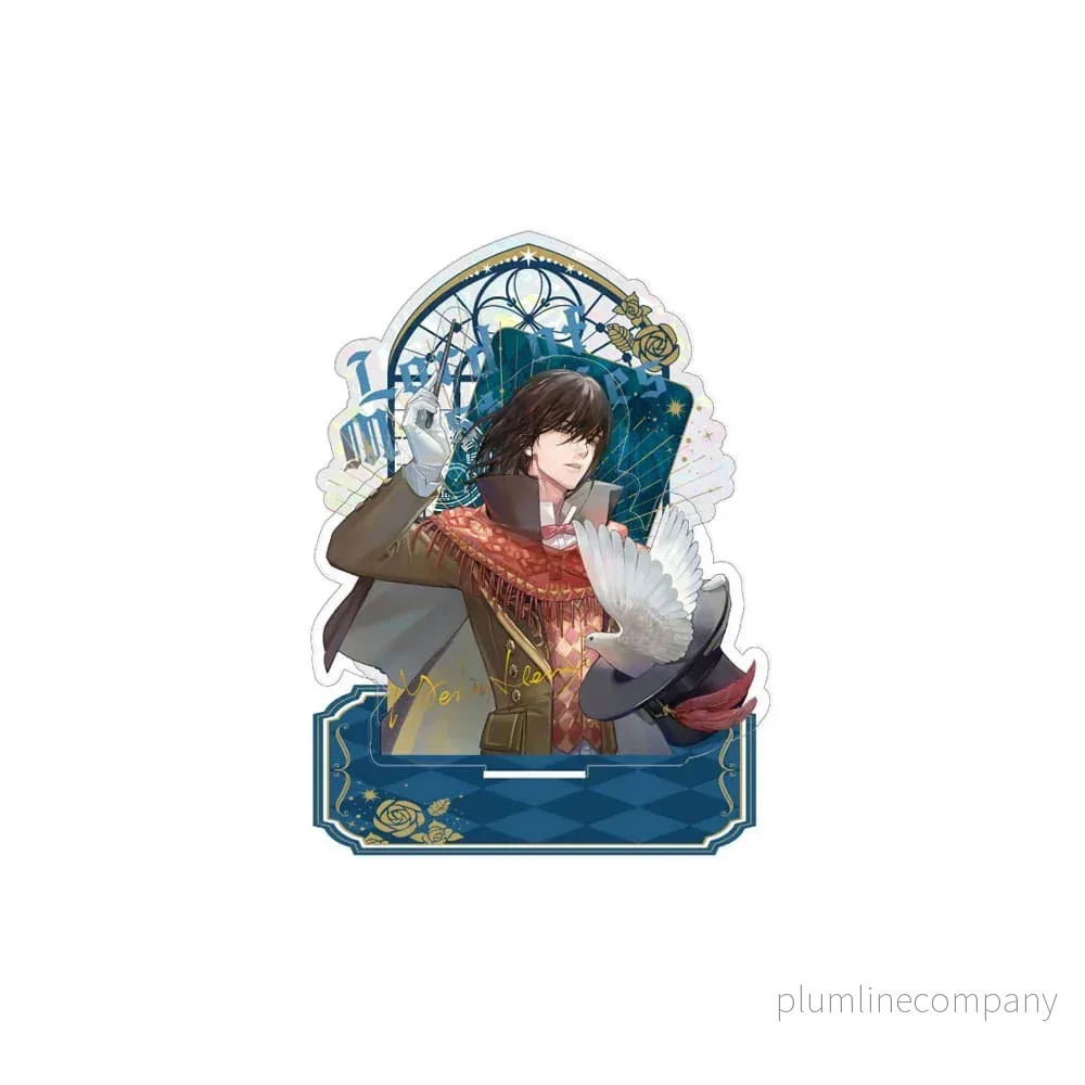 Lord of the Mysteries Acrylställ Floating Shadows Series Merlin Hermes 15 cm Lord of the Mysteries Acrylställ Floating Shadows Series Merlin Hermes 15 cm