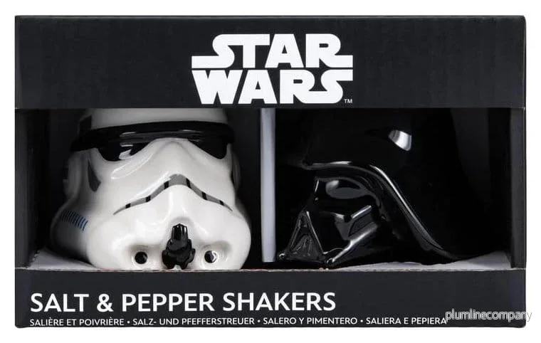 Star Wars Salt- och Pepparkar Darth Vader och Stormtrooper - Bild 2