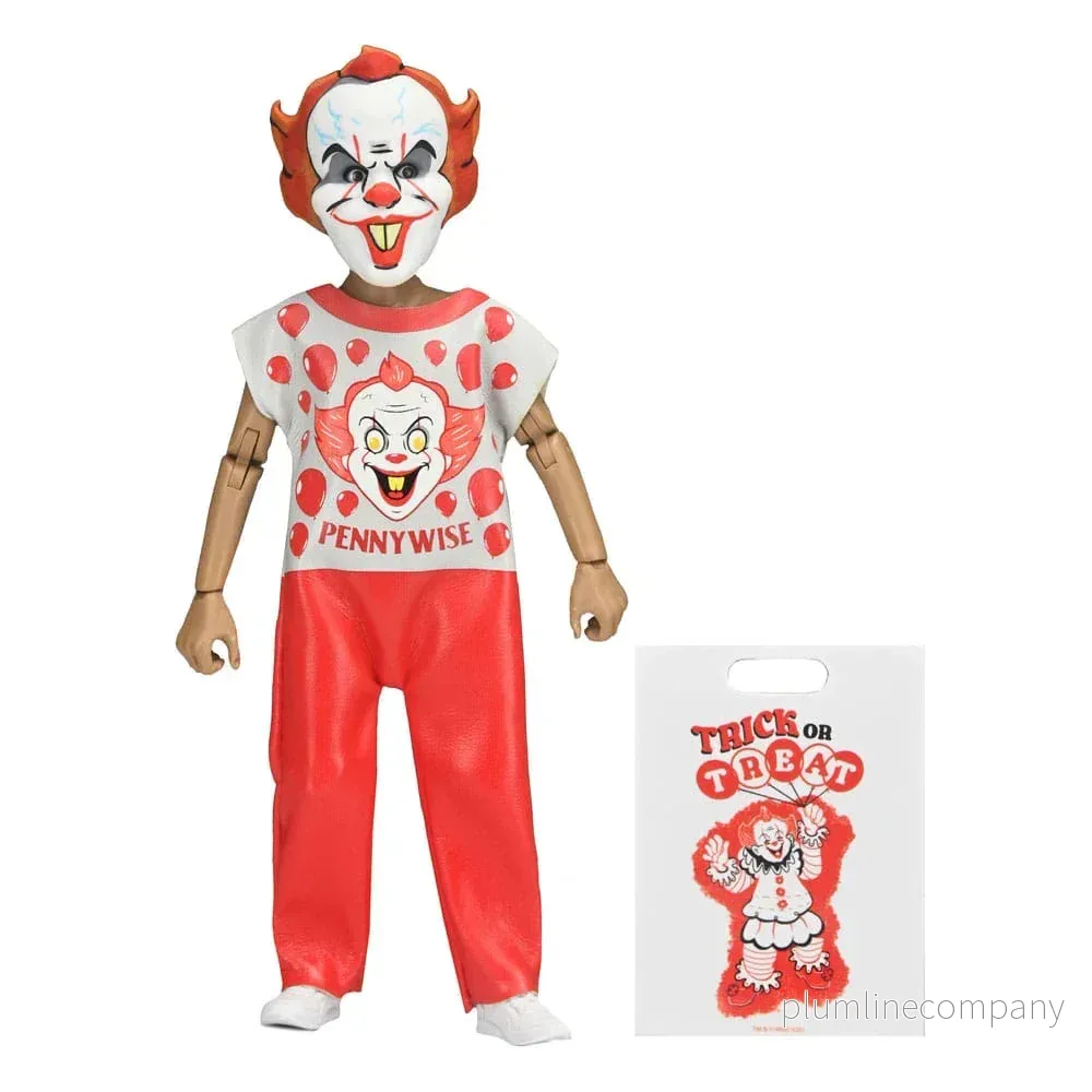 IT Ben Cooper Action Figur Kostym Series 9 Pennywise 15 cm - Bild 2