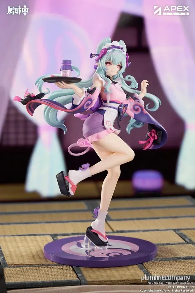 Genshin Impact LIMPIE Series PVC Figur 1/8 Yumemizuki Mizuki Embrace of Enchanting Dreams Ver. 23 cm - Bild 3