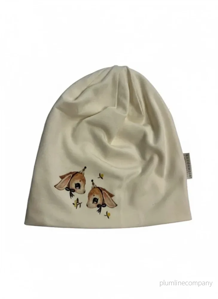 Geggamoja Bamboo Cap – Long ear beige 51 Geggamoja Bamboo Cap – Long ear beige 51