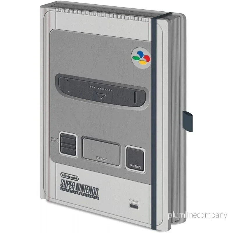 Nintendo Premium A5 Anteckningsblock Nintendo Premium A5 Anteckningsblock