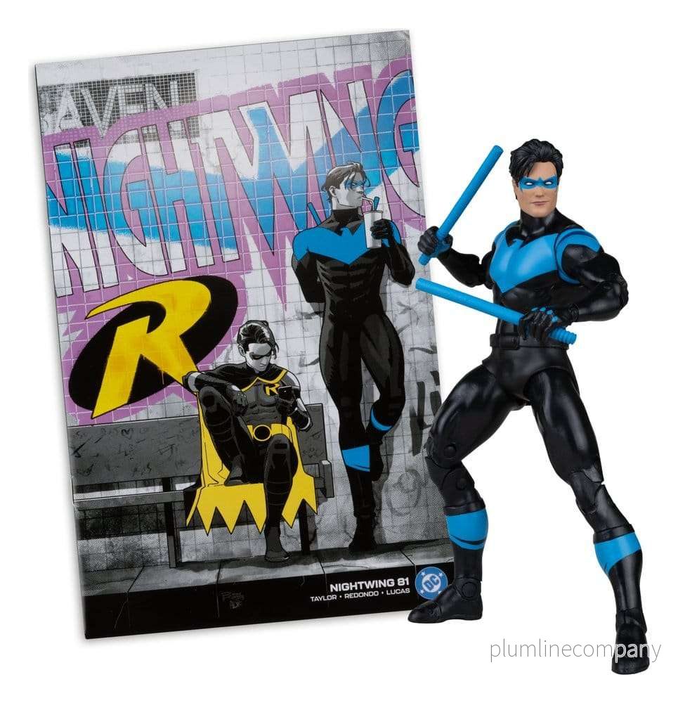 DC Direct Page Punchers Action Figure Nightwing (Nightwing #81) 18 cm - Bild 2