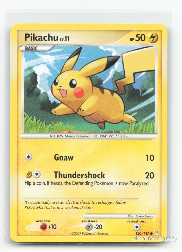 Pikachu 120/147 – Supreme Victors Pikachu 120/147 – Supreme Victors