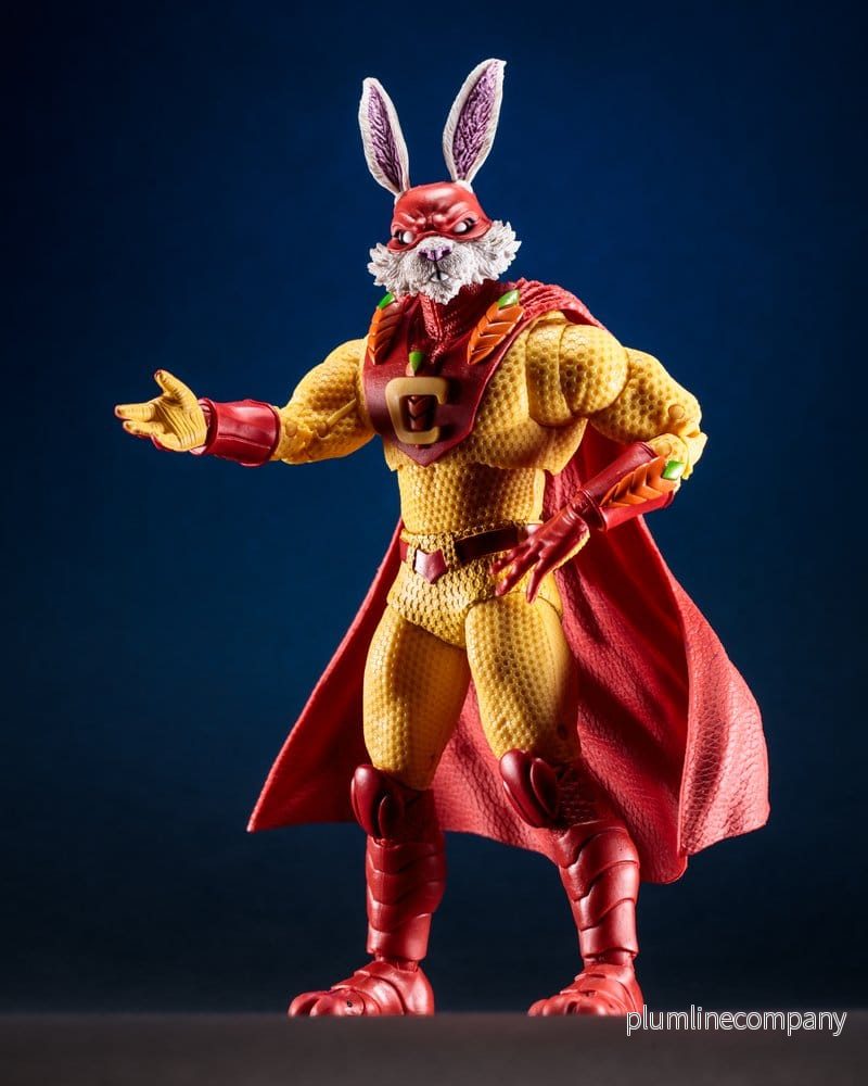 DC Multiverse McFarlane Vault Collection Actionfigur Captain Carrot (Justice League Incarnate) 18 cm - Bild 2
