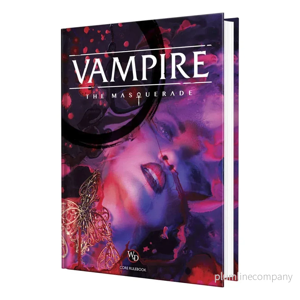 Vampire: The Masquerade 5th Edition RPG bok - Core Rulebook - Bild 2