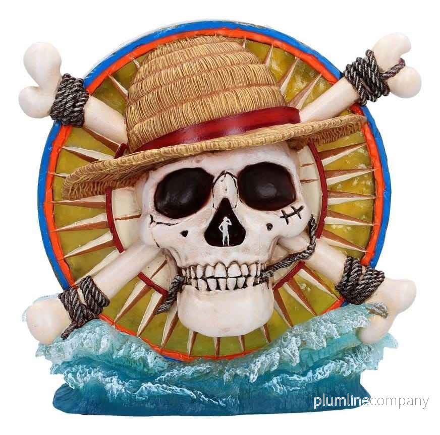 One Piece Lampa Jolly Roger 20 cm One Piece Lampa Jolly Roger 20 cm