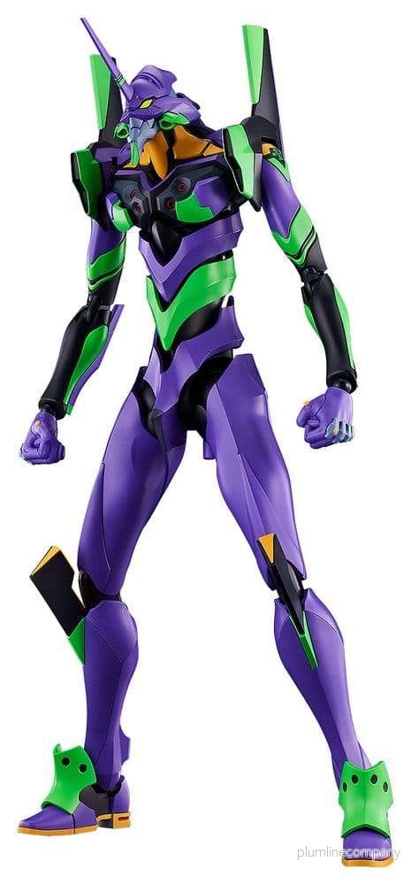 Rebuild of Evangelion Moderoid plastbyggsats DX-SCALE Evangelion Test Type-01 Luminous Set Edition 26 cm Rebuild of Evangelion Moderoid plastbyggsats DX-SCALE Evangelion Test Type-01 Luminous Set Edition 26 cm