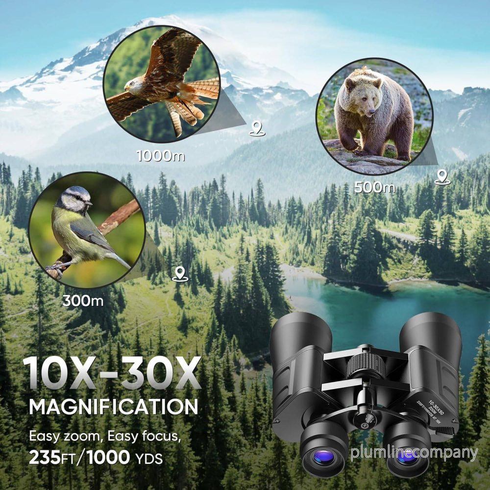 APEXEL 10-30X50 HD Kikare - Bild 2