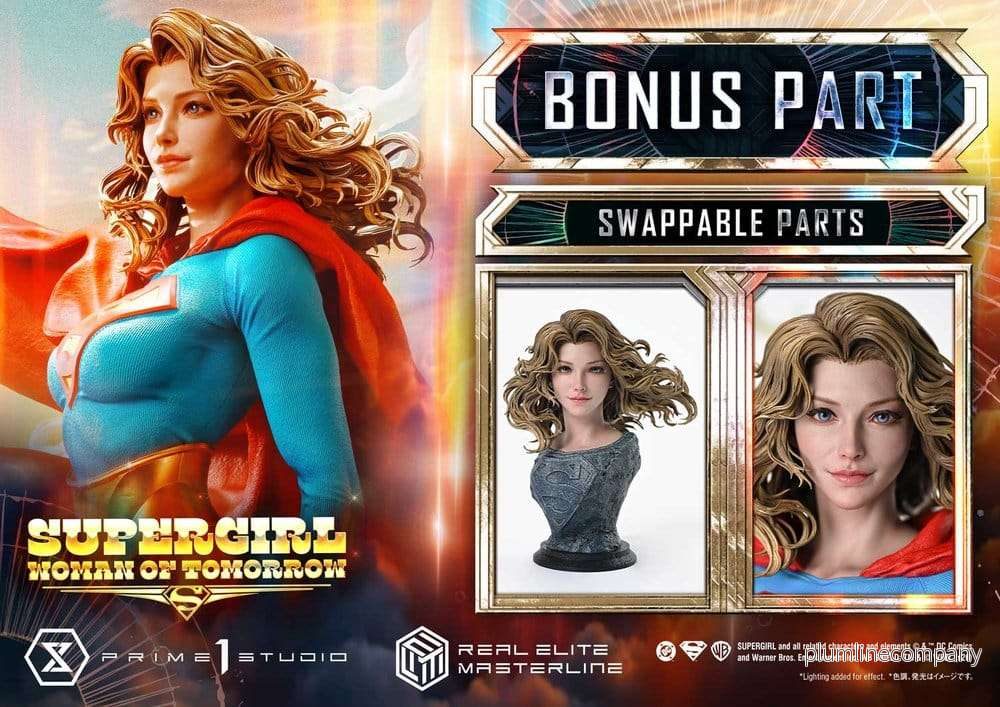 DC Comics Real Elite Masterline Series Statue 1/4 Supergirl Woman of Tomorrow Bonus Version 63 cm - Bild 3