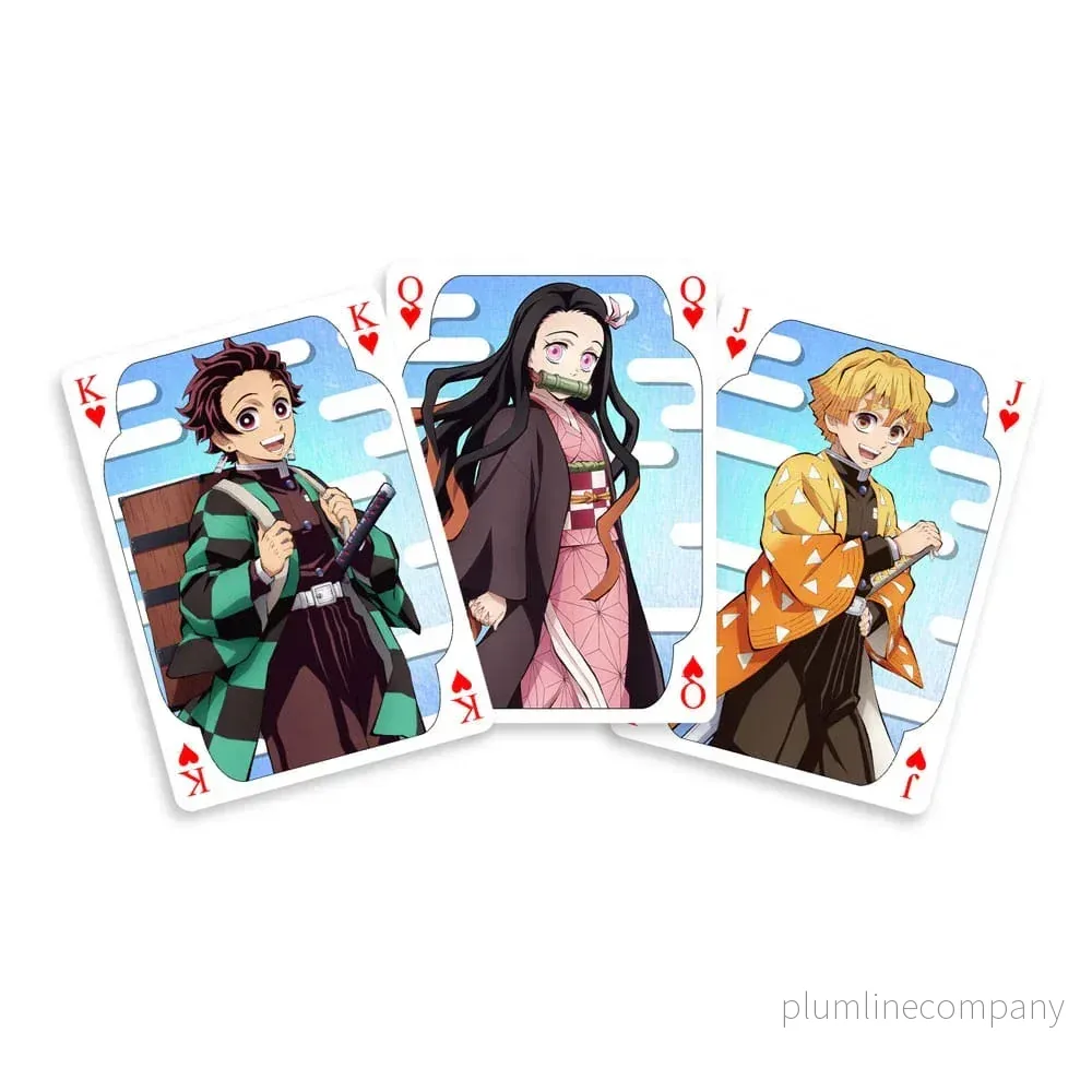Demon Slayer: Kimetsu no Yaiba Spelkort Demon Slayer: Kimetsu no Yaiba Spelkort