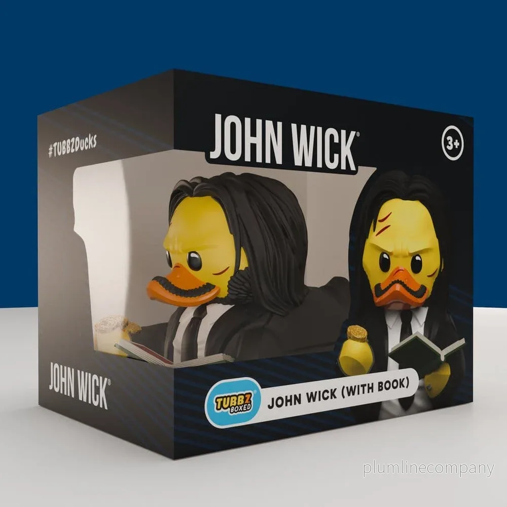 John Wick Tubbz PVC-figur Boklåda Utgåva 10 cm - Bild 3