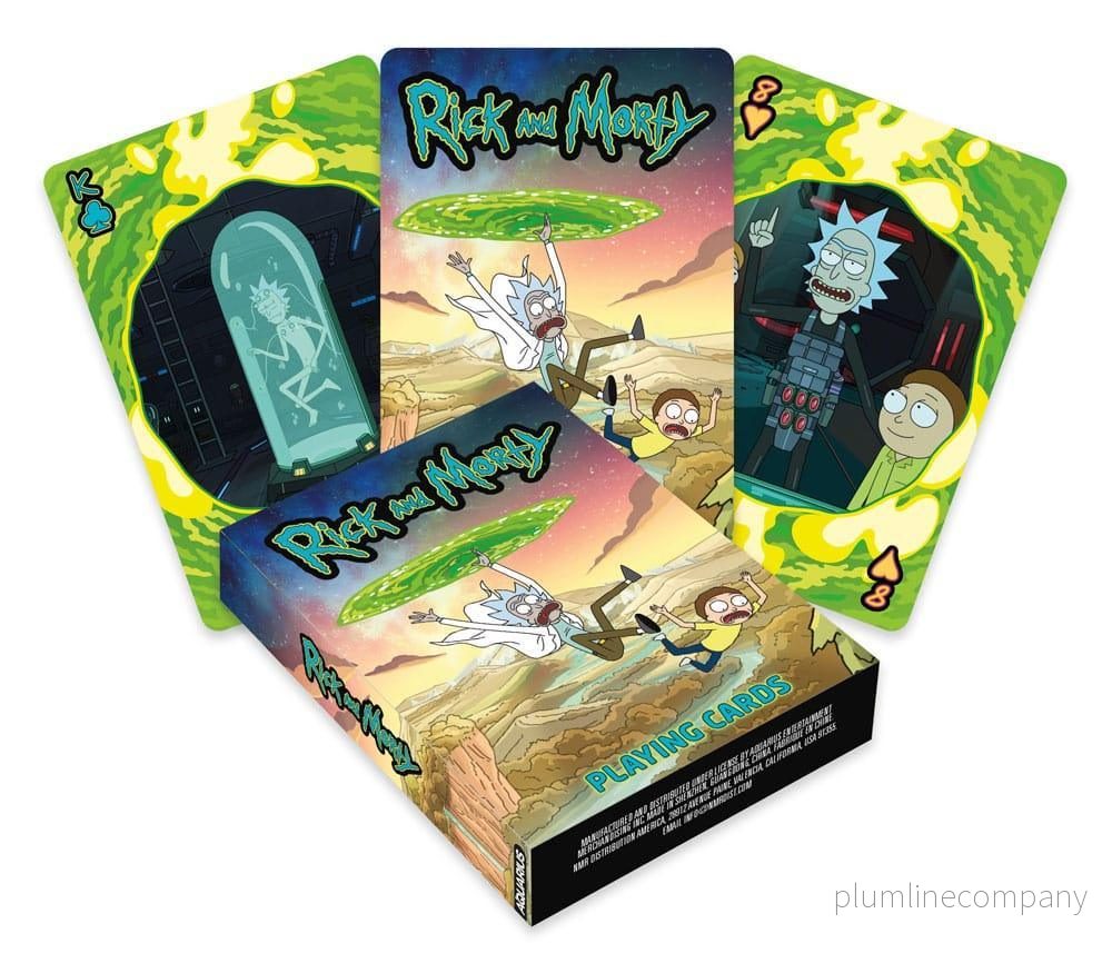 Rick and Morty Spelkort – Scener Rick and Morty Spelkort – Scener