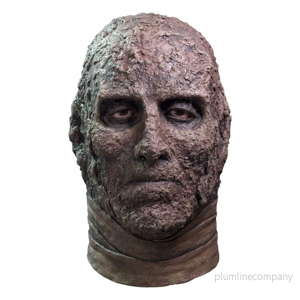 Hammer Horror Mask Kharis the Mummy – Skrämmande och Realistisk