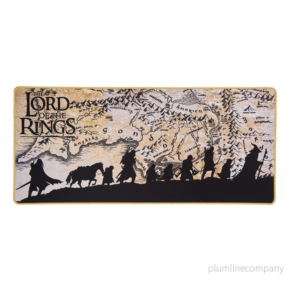 Lord of the Rings XXL Skrivbordsunderlägg Lord of the Rings XXL Skrivbordsunderlägg