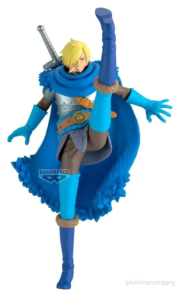 One Piece Battle Record Collection PVC-figur Sanji III, 17 cm One Piece Battle Record Collection PVC-figur Sanji III, 17 cm