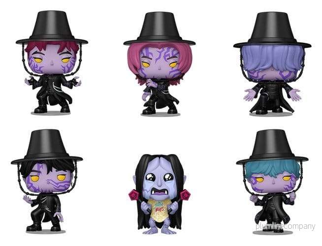 KPop Demon Hunters POP! Mystery Vinyl Figures Blind Box-assortiment 6-pack 9 cm - Bild 2