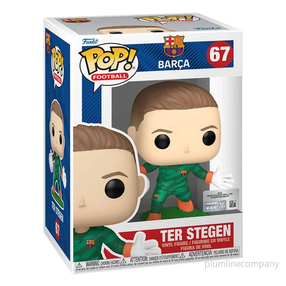 EFL POP! Fotbollsfigur Barcelona - Ter Stegen 9 cm - Bild 3