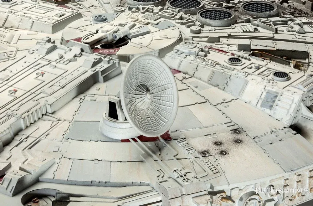 Star Wars Modellbyggsats 1/72 Millennium Falcon 38 cm - Bild 3