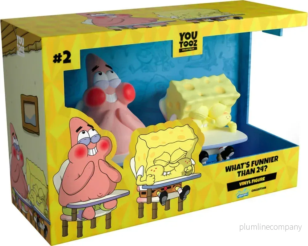 Svampbob Figur What's Funnier Than 24 - 10 cm - Bild 3