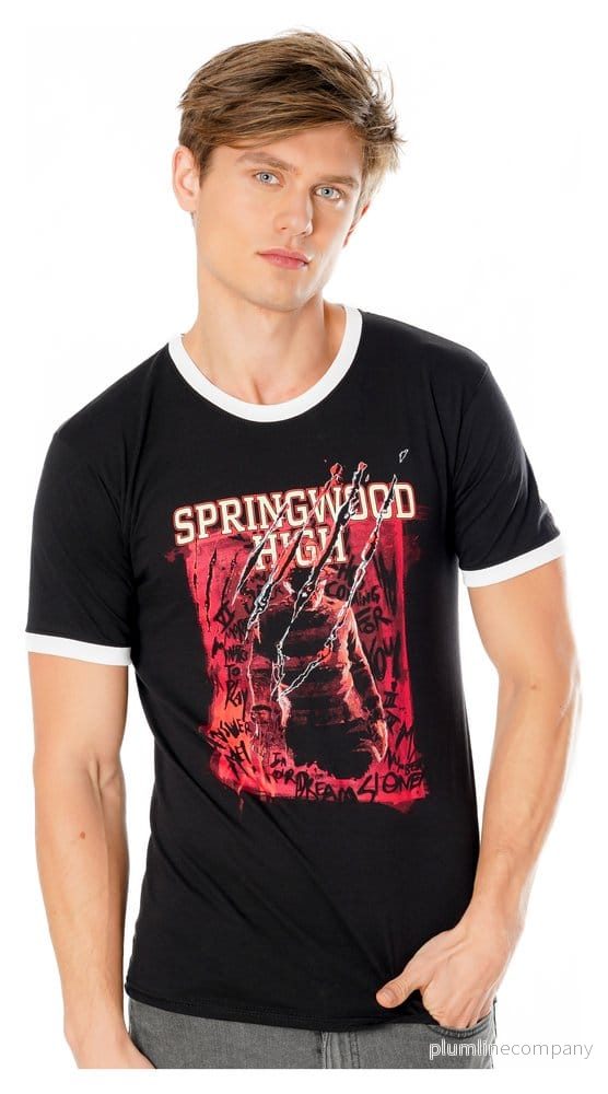 En Mardröm På Elm Street T-shirt Springwood High