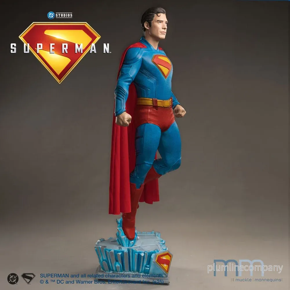 Superman 2025 Life-Size Statue Superman 246 cm - Bild 2