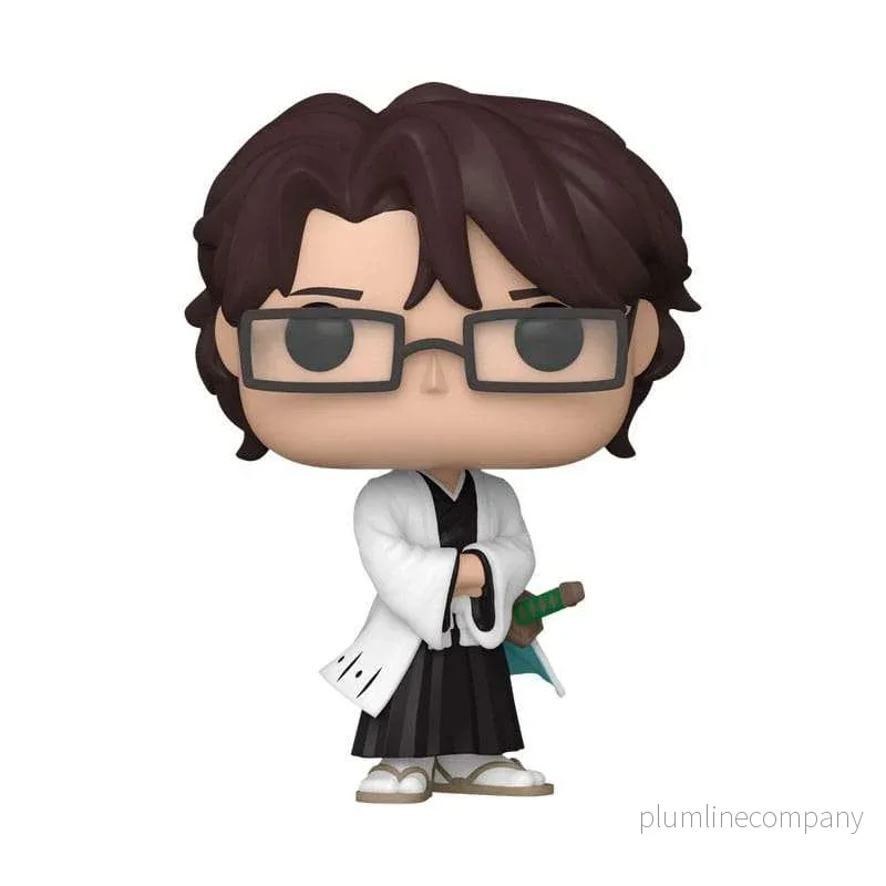 Bleach POP! Animation figur Aizen 9 cm Bleach POP! Animation figur Aizen 9 cm