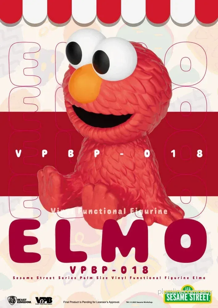 Sesame Street Piggy Vinyl Bank Elmo 12 cm Sesame Street Piggy Vinyl Bank Elmo 12 cm