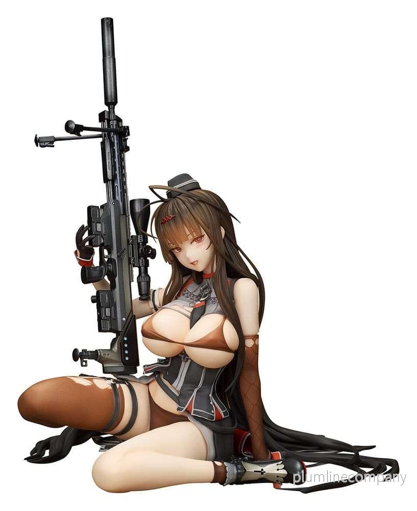 Girls’ Frontline PVC-figur 1/7 Gd DSR-50 Heavy Damage Ver. 24 cm Girls’ Frontline PVC-figur 1/7 Gd DSR-50 Heavy Damage Ver. 24 cm