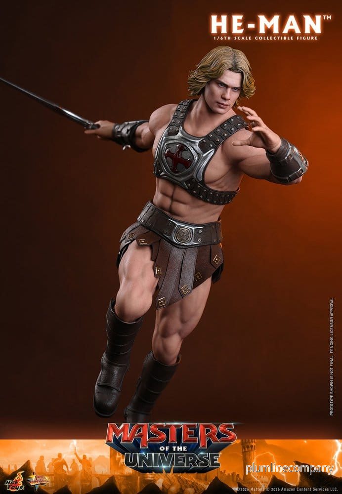 Masters of the Universe Film mästerverk Actionfigur 1/6 He-Man 31 cm - Bild 3