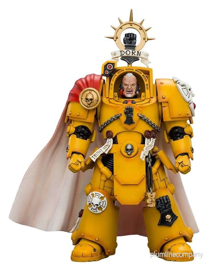 Warhammer Actionfigur Imperial Fists Darnath Lysander 14 cm Warhammer Actionfigur Imperial Fists Darnath Lysander 14 cm