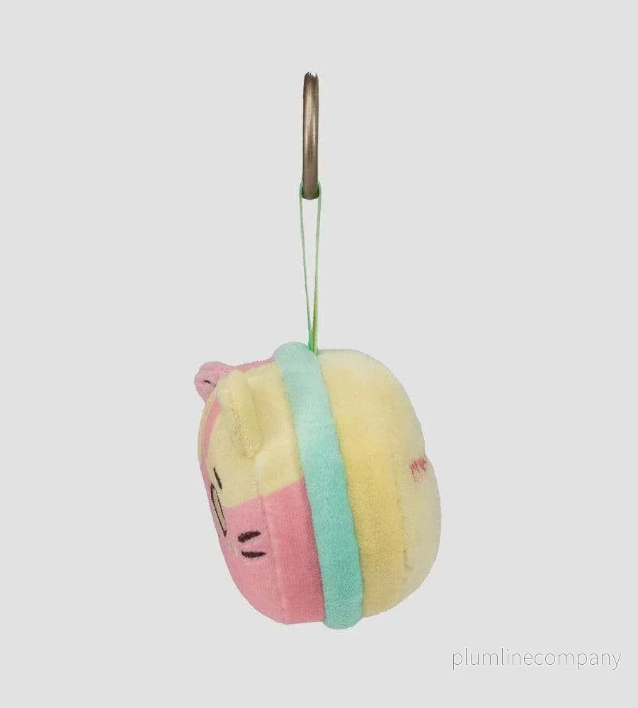 Meowcaron Plush Bag Charm Wink 7 cm - Bild 3