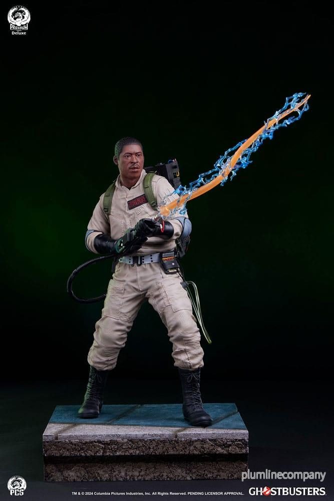 Ghostbusters Premier Series Figur 1/4 Winston Deluxe Version 48 cm - Bild 2