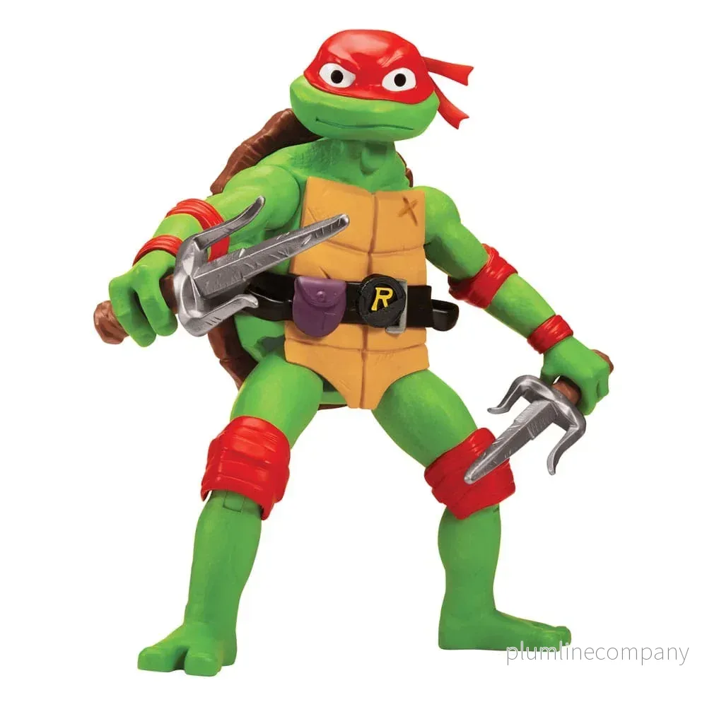 Teenage Mutant Ninja Turtles: Mutant Mayhem Action Figur Giant Raphael 30 cm - Bild 2