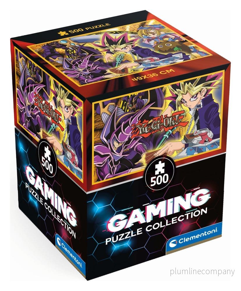 Yu-Gi-Oh! Animepussel Samlingspussel Yu-Gi-Oh! (500 bitar) Yu-Gi-Oh! Animepussel Samlingspussel Yu-Gi-Oh! (500 bitar)