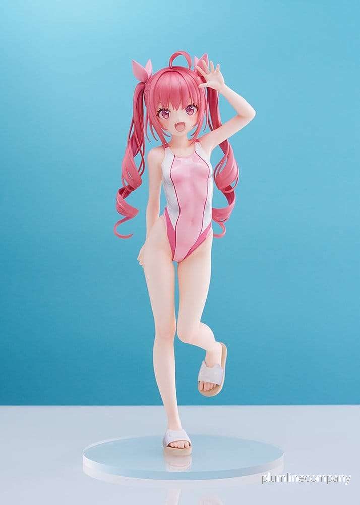 Original Character PVC-figur i baddräkt 1/7 Watora Swimsuit Ver. design Kani biimu 23 cm Original Character PVC-figur i baddräkt 1/7 Watora Swimsuit Ver. design Kani biimu 23 cm