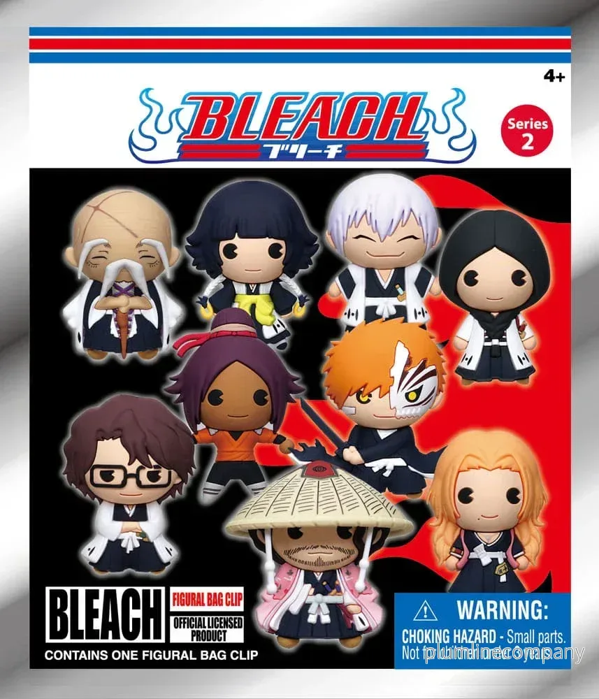 Bleach 3D PVC Bag Clips Series 2 Display (24) - Bild 3