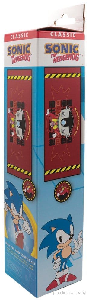 Sonic - The Hedgehog Desk Pad & Coaster Set Dr. Eggman - Bild 3