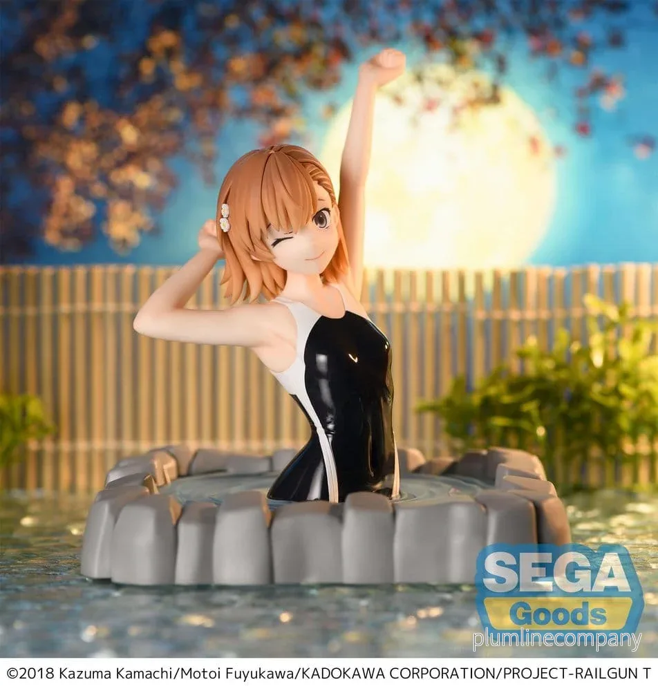 A Certain Scientific Railgun T Thermae Utopia PVC-figur Mikoto Misaka 14 cm - Bild 3