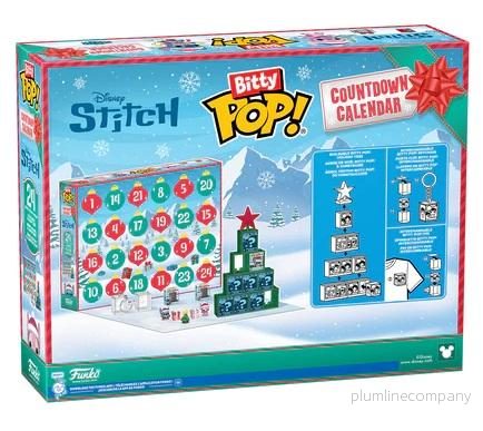 BITTY POP - Stitch Holiday - Nedräkningskalender 2025 - Bild 3