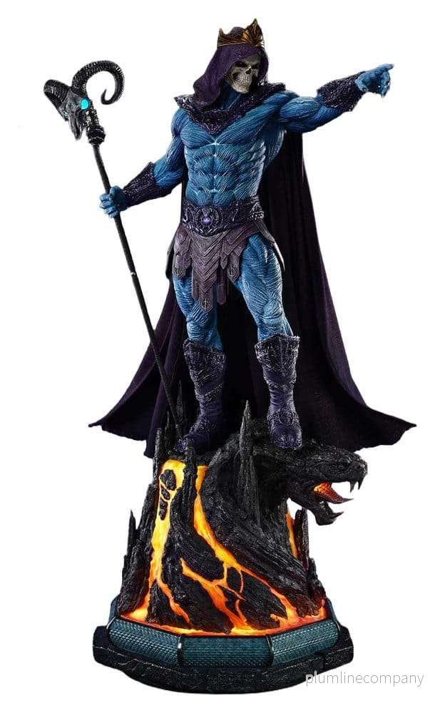 Masters of the Universe (2026 Film) Real Elite Masterline Series Statue 1/3 Skeletor Bonus Version 96 cm Masters of the Universe (2026 Film) Real Elite Masterline Series Statue 1/3 Skeletor Bonus Version 96 cm