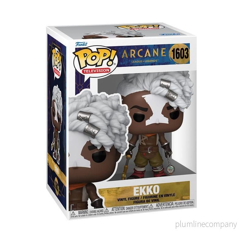 Arcane League of Legends POP! Figur Ekko 9 cm - Bild 3