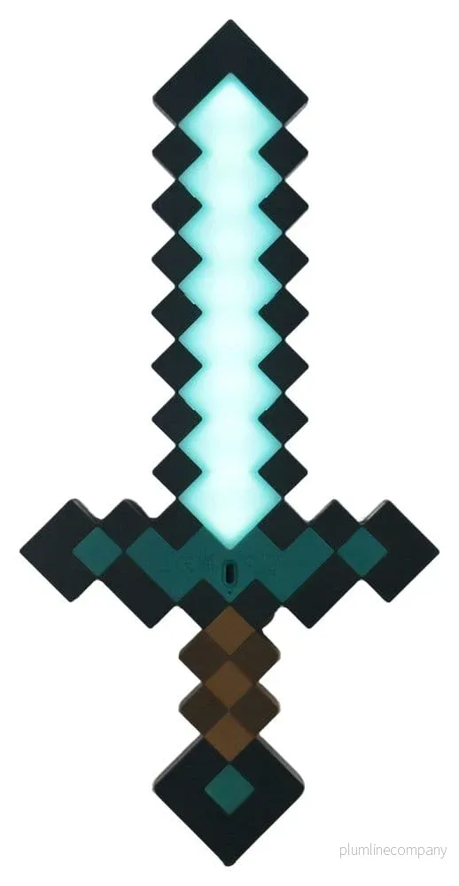 Minecraft Fackla Ljussvärd 40 cm Minecraft Fackla Ljussvärd 40 cm