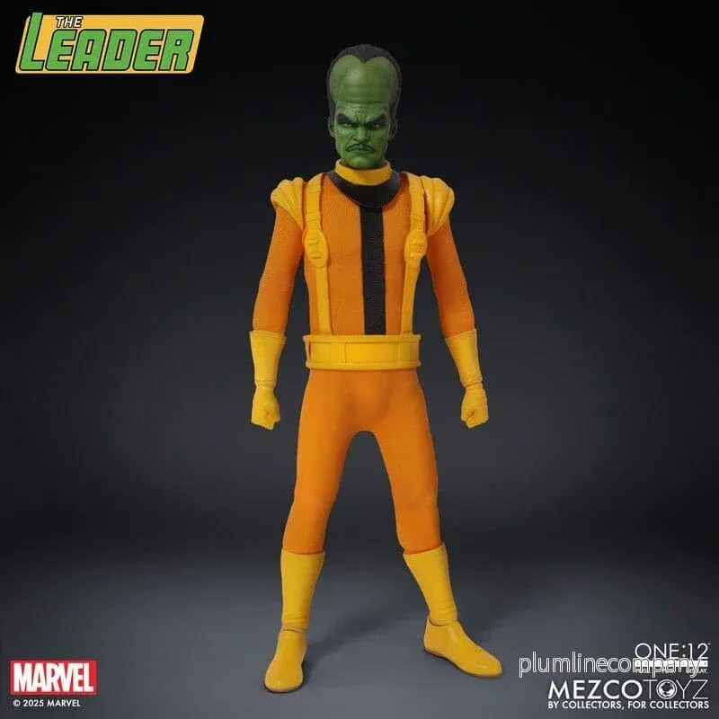 Marvel One:12 Collective Action Figur 1/12 The Leader 17 cm Marvel One:12 Collective Action Figur 1/12 The Leader 17 cm