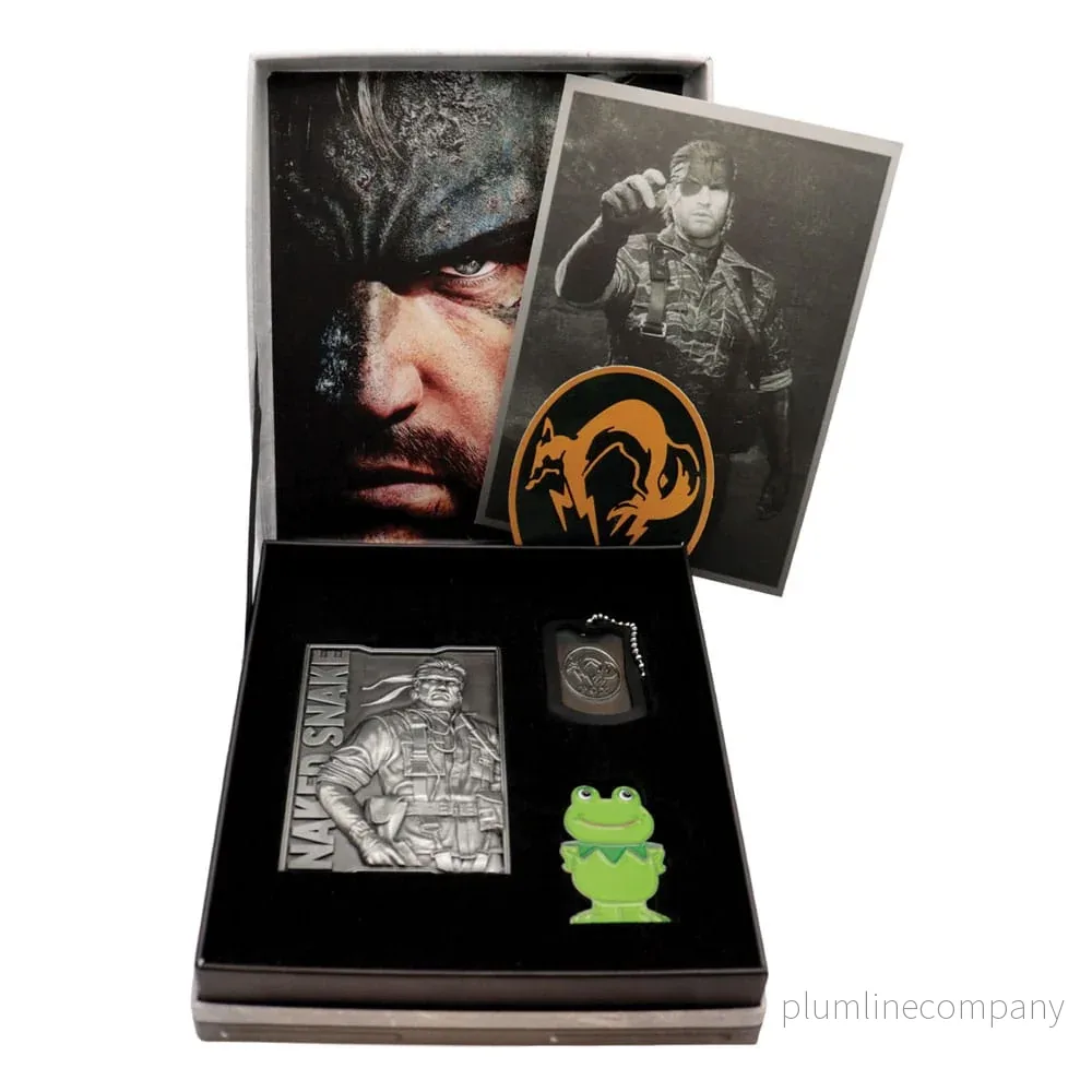 Metal Gear Solid Premium Set Delta Samlarutgåva Begränsad
