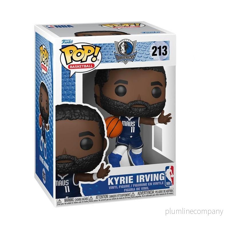 NBA Legends POP! Sports Figur Mavericks - Kyrie Irving 9 cm - Bild 3
