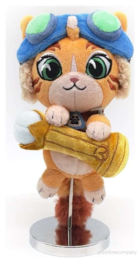 Overwatch Gosedjursnyckelring Jetpack Cat 13 cm Overwatch Gosedjursnyckelring Jetpack Cat 13 cm