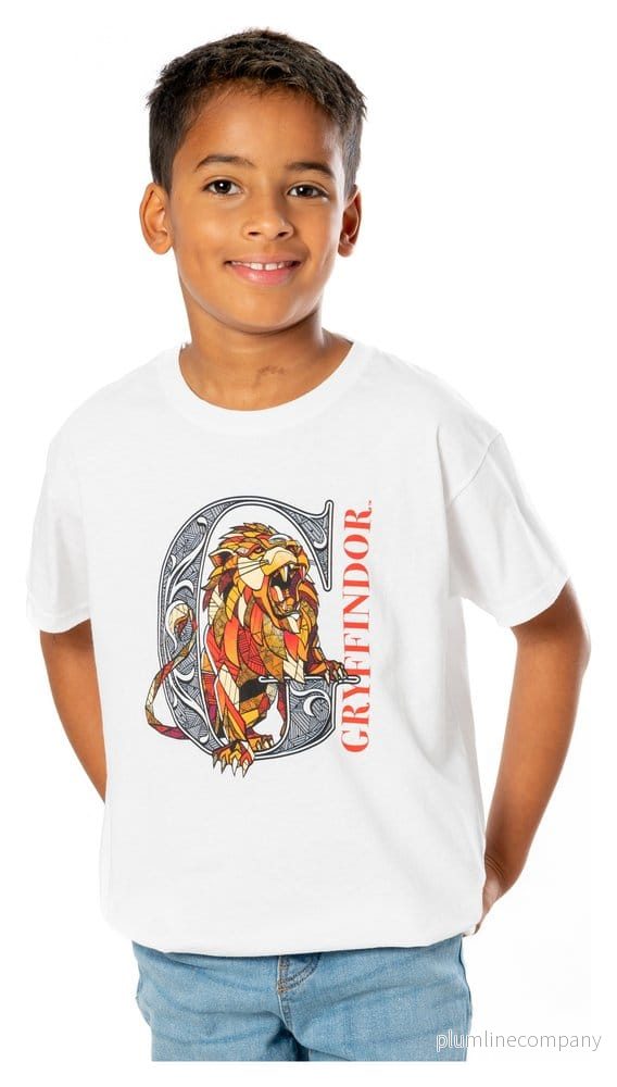 Harry Potter Barn T-Shirt Gryffindor Mosaik
