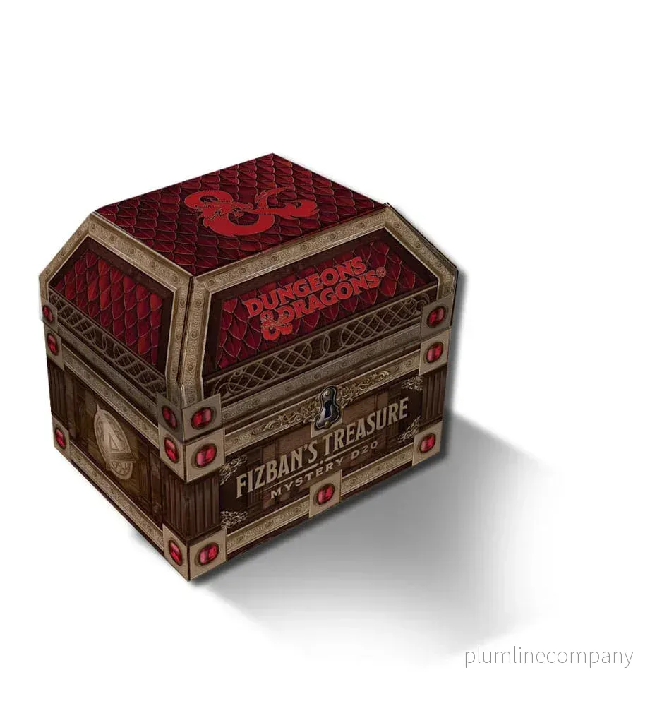 Dungeons & Dragons Blind Mystery Box Dice – Fizban's Treasure d20 25 mm - Bild 3