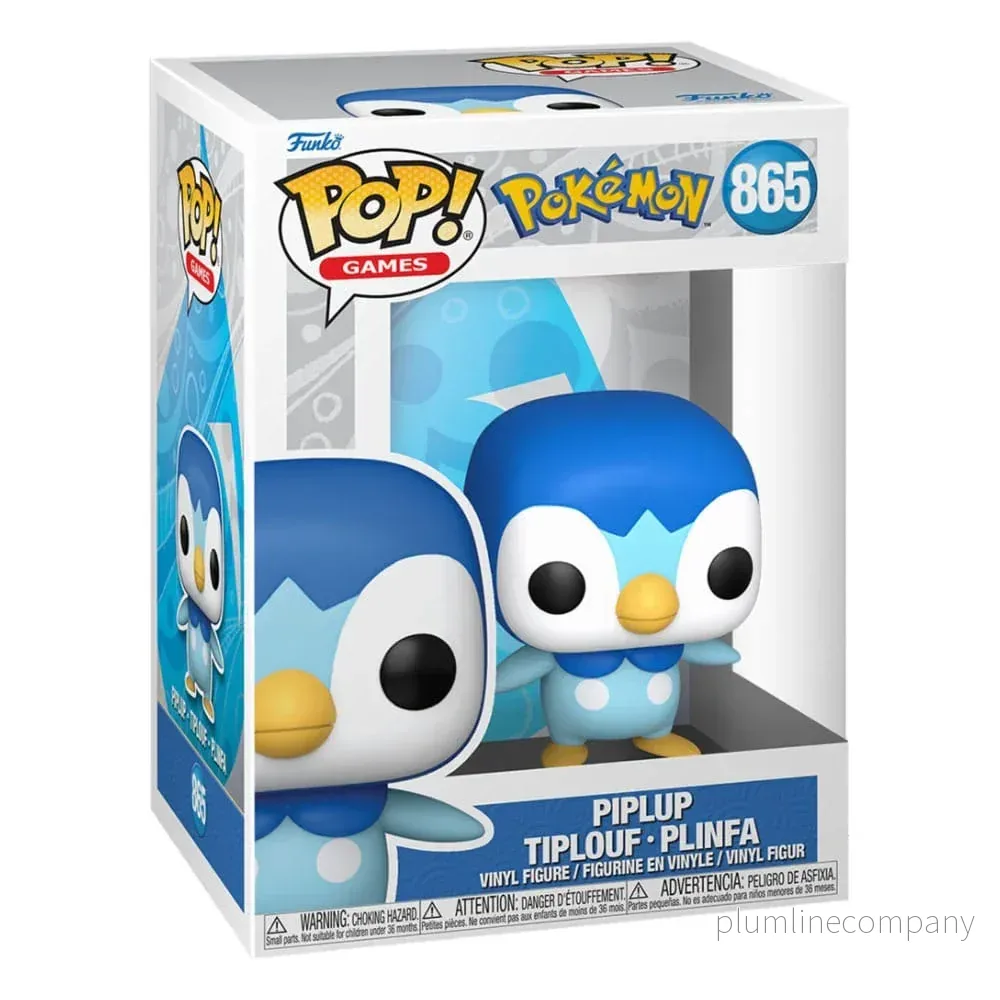 Pokemon POP! Spel Figur Piplup (EMEA) 9 cm - Bild 3